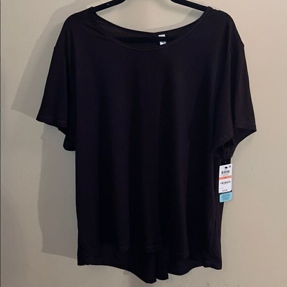 NWT Ideology black plus T shirt short sleeves 3X - Picture 3 of 5
